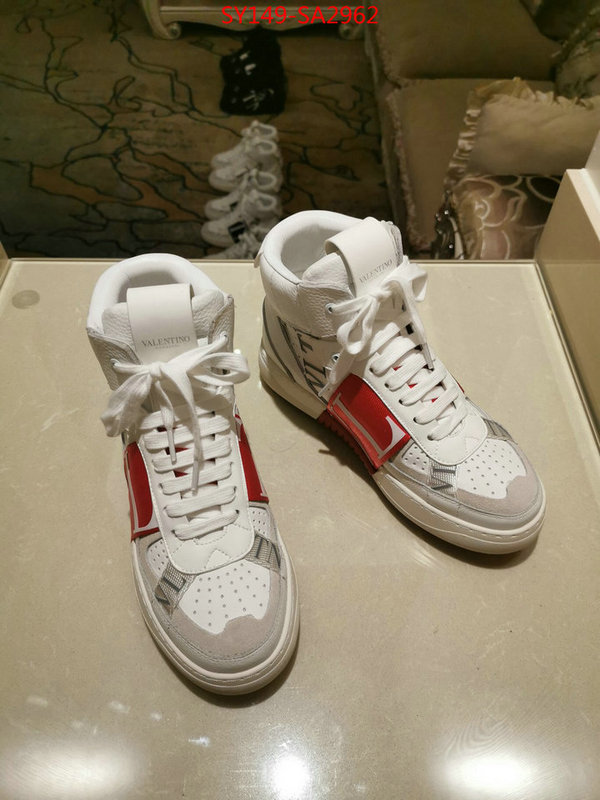 Women Shoes-Valentino,top quality fake , ID:SA2962,$: 149USD