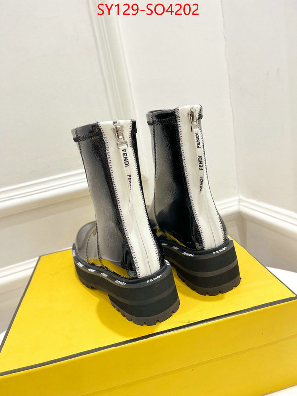 Women Shoes-Fendi,1:1 , ID: SO4202,$: 129USD