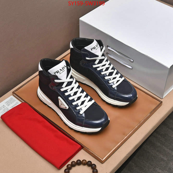 Men Shoes-Prada,aaaaa+ class replica , ID: SW3199,$: 159USD