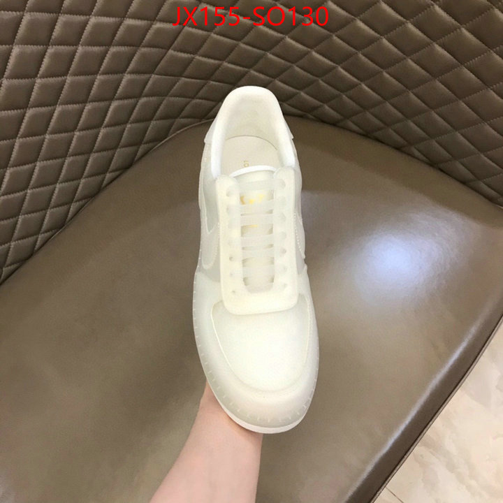 Men Shoes-LV,replica 1:1 high quality , ID: SO130,$: 155USD