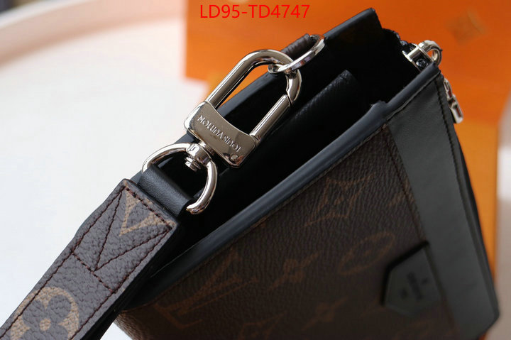 LV Bags(TOP)-Wallet,ID: TD4747,$: 95USD