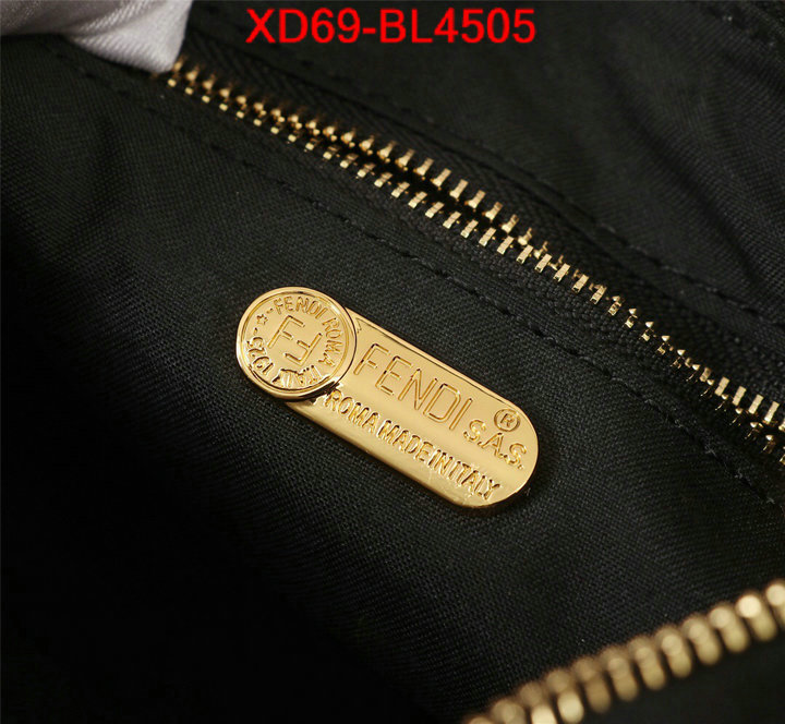 Fendi Bags(4A)-Diagonal-,the highest quality fake ,ID: BL4505,$: 69USD