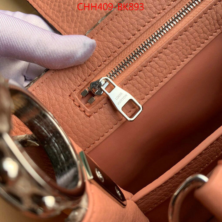 LV Bags(TOP)-Handbag Collection-,ID: BK893,$:409USD