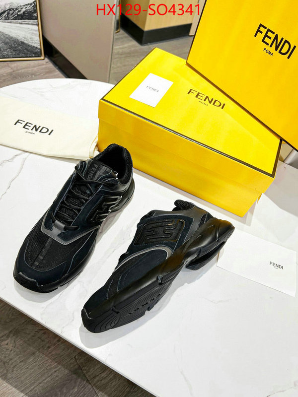 Men Shoes-Fendi,most desired , ID: SO4341,$: 129USD