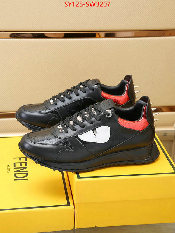 Men Shoes-Fendi,best replica , ID: SW3207,$: 125USD