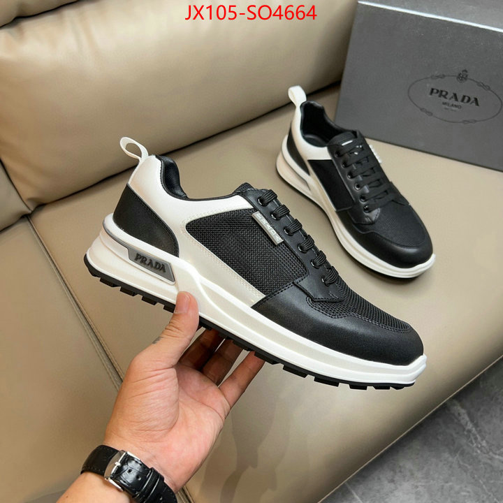 Men Shoes-Prada,luxury cheap , ID: SO4664,$: 105USD