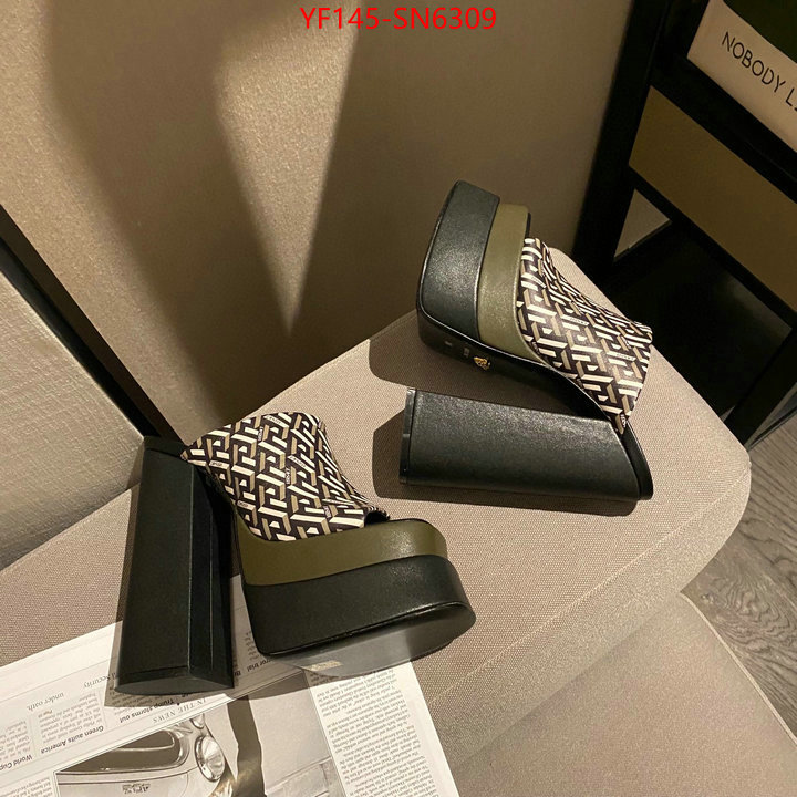 Women Shoes-Versace,luxury fake , ID: SN6309,$: 145USD