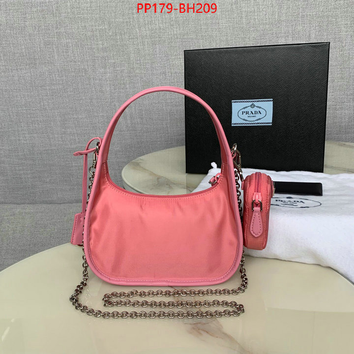 Prada Bags(TOP)-Re-Edition 2000,ID: BH209,$:179USD