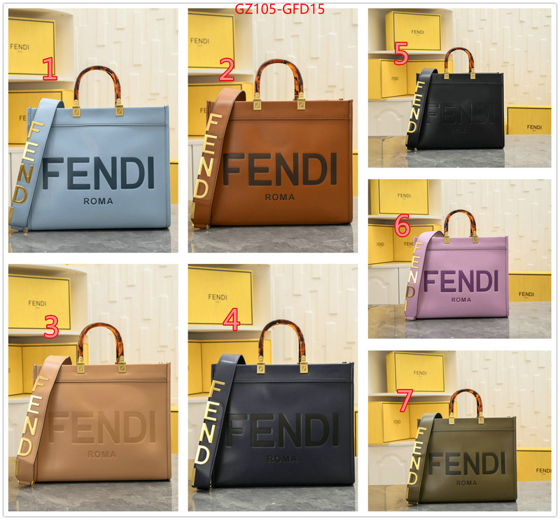 Fendi Big Sale-,ID: GFD15,$: 105USD