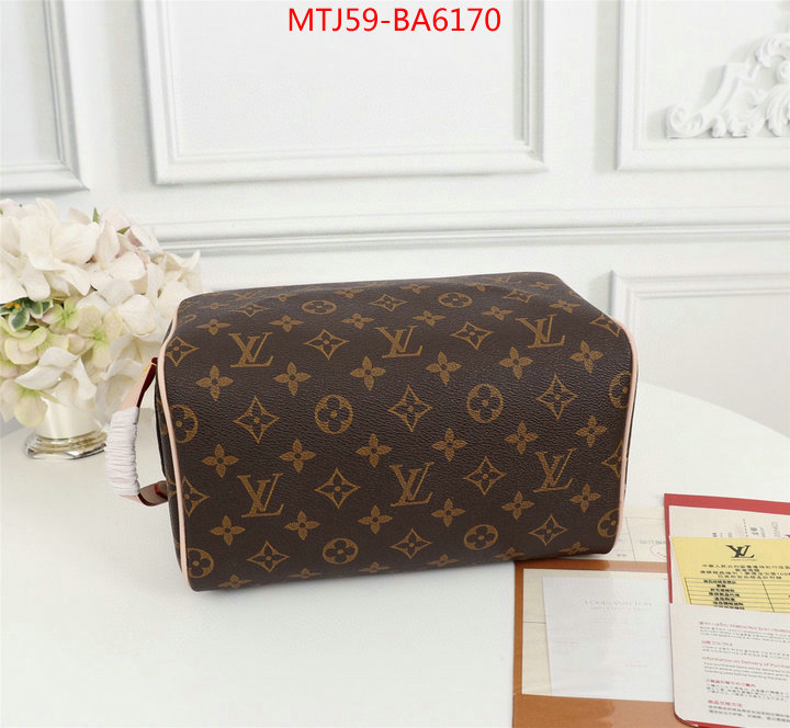 LV Bags(4A)-Vanity Bag-,what are the best replica ,ID: BA6170,$: 59USD