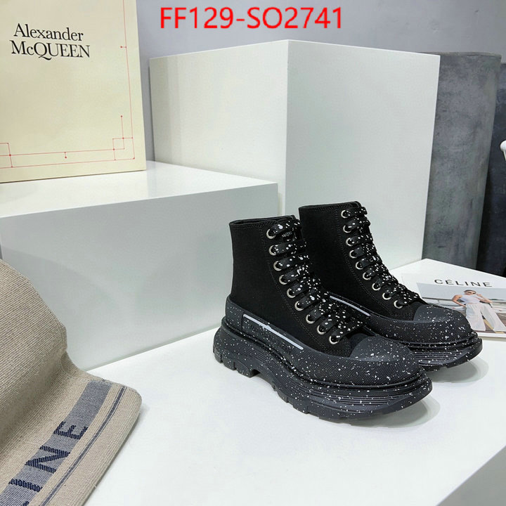 Men Shoes-Alexander McQueen,2023 replica wholesale cheap sales online , ID: SO2741,$: 129USD