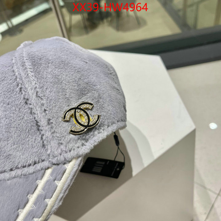 Cap (Hat)-Chanel,we provide top cheap aaaaa , ID: HW4964,$: 39USD