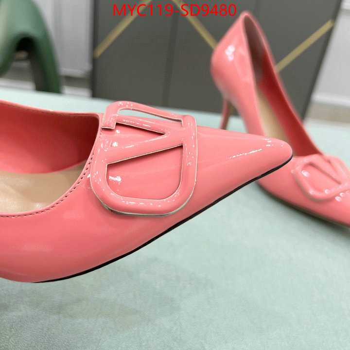 Women Shoes-Valentino,top quality fake , ID: SD9480,$: 119USD