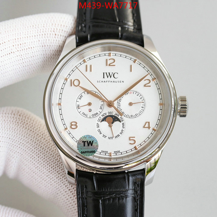 Watch(TOP)-IWC,fake designer , ID: WA7717,$: 439USD