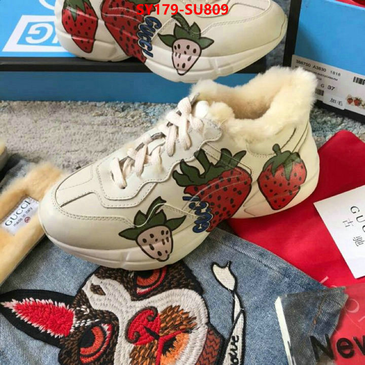 Women Shoes-Gucci,how can i find replica , ID: SU809,$: 179USD