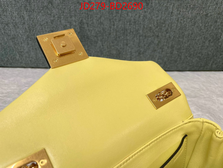 Valentino Bags (TOP)-Diagonal-,buy cheap replica ,ID: BD2690,$: 279USD