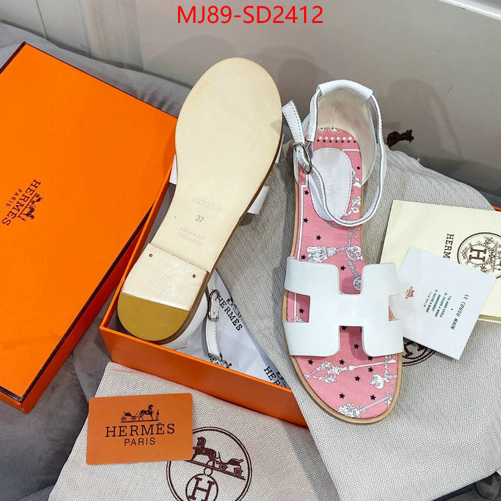 Women Shoes-Hermes,best quality designer , ID: SD2412,$: 89USD