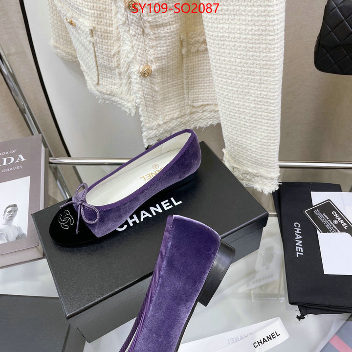 Women Shoes-Chanel,wholesale , ID: SO2087,$: 109USD