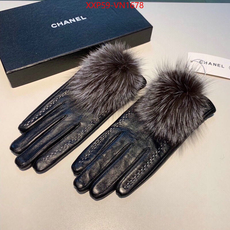 Gloves-Chanel,top quality replica , ID: VN1678,$: 59USD
