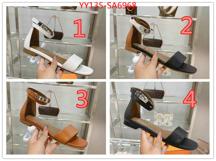 Women Shoes-Hermes,buy replica , ID: SA6968,$: 135USD