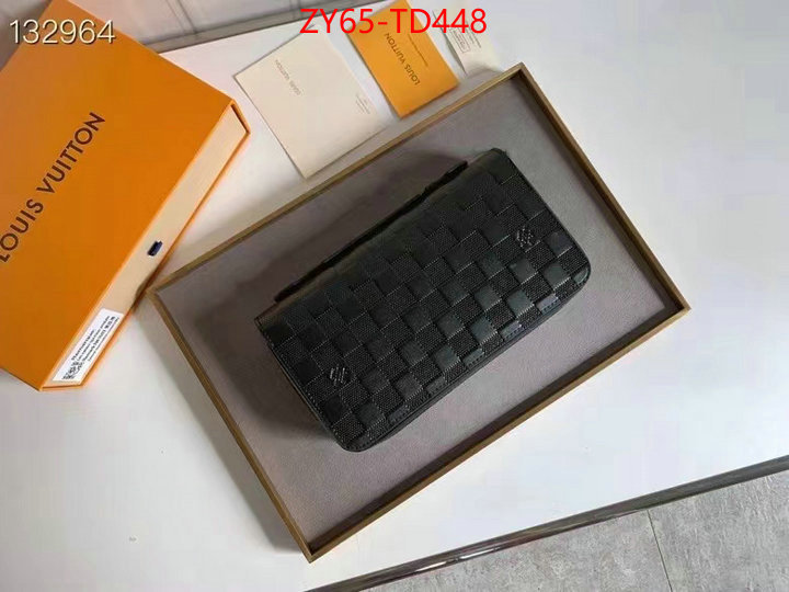 LV Bags(4A)-Wallet,ID: TD448,$: 65USD