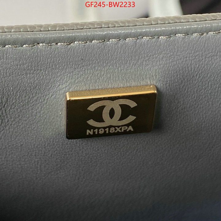 Chanel Bags(TOP)-Diagonal-,ID: BW2233,$: 245USD