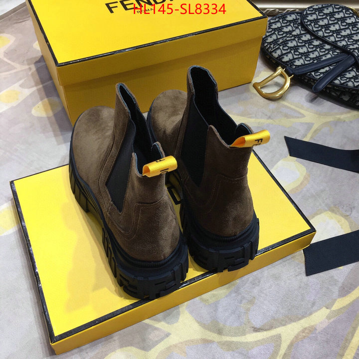 Women Shoes-Fendi,where to buy the best replica , ID: SL8334,$: 145USD