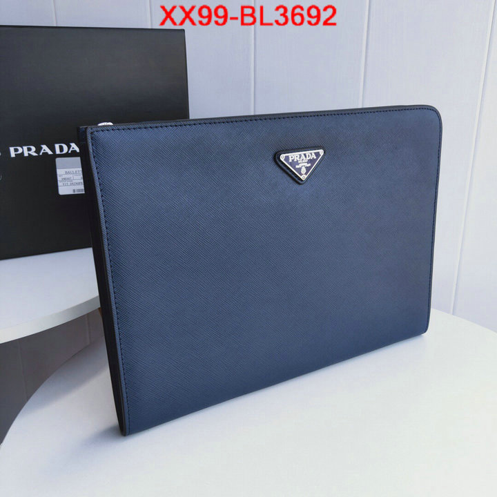 Prada Bags(TOP)-Clutch-,ID: BL3692,$: 99USD