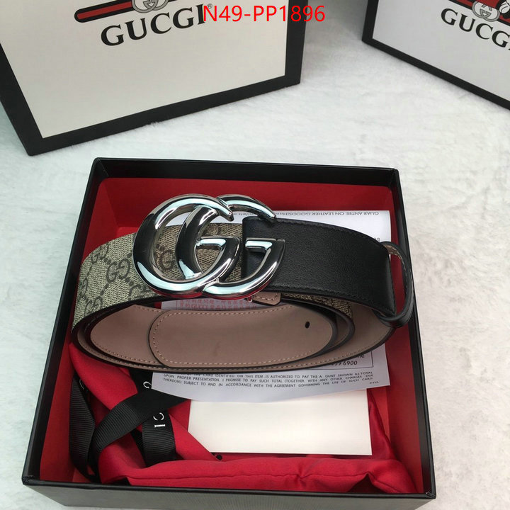 Belts-Gucci,fake designer , ID: PP1896,$: 49USD