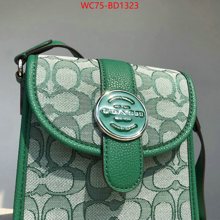 Coach Bags(4A)-Diagonal,2023 replica ,ID: BD1323,$: 75USD