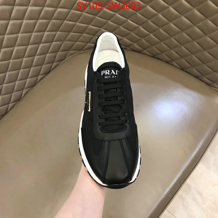 Men Shoes-Prada,best quality replica , ID: SW3093,$: 109USD
