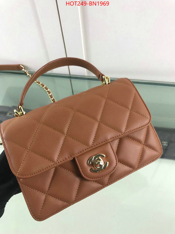 Chanel Bags(TOP)-Diagonal-,ID: BN1969,$: 249USD