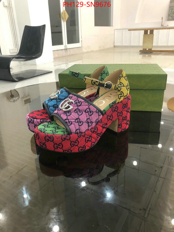 Women Shoes-Gucci,luxury fashion replica designers , ID: SN9676,$: 129USD