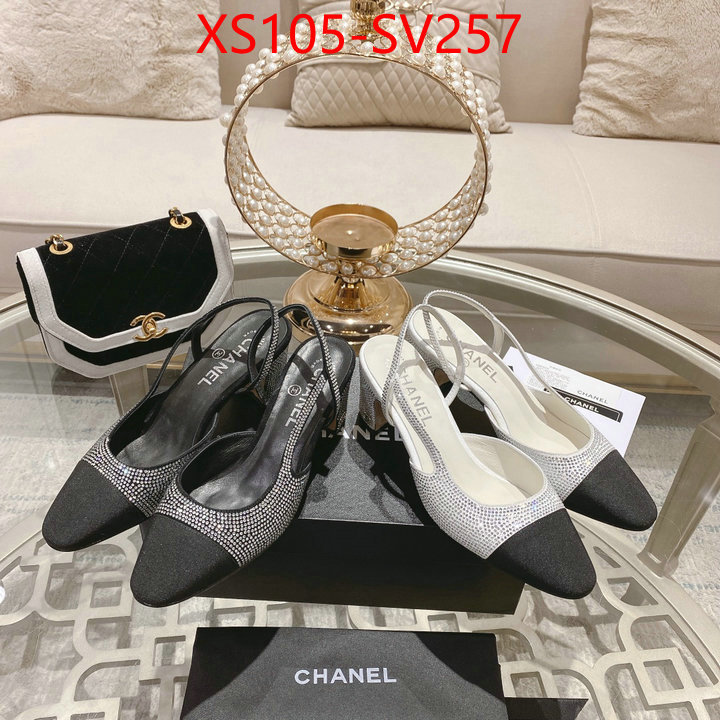 Women Shoes-Chanel,top sale , ID: SV257,$: 105USD