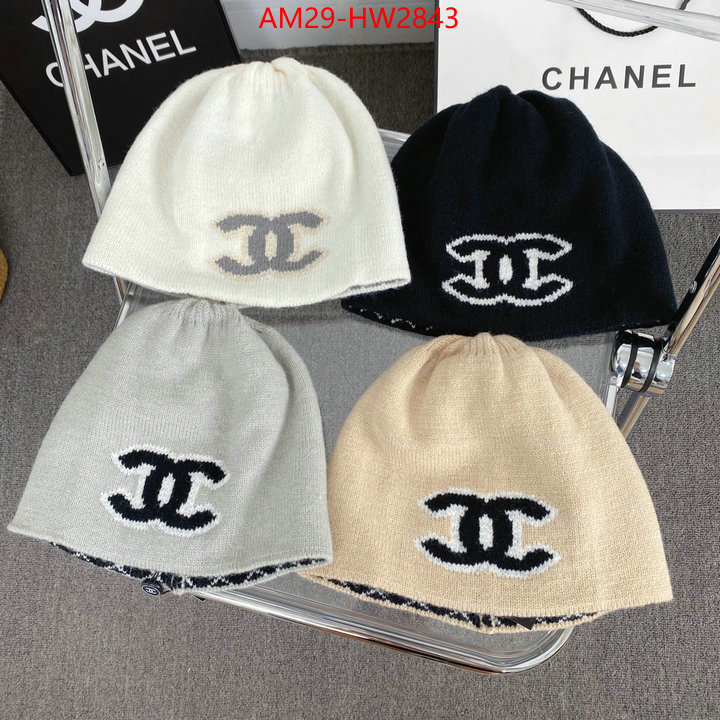 Cap (Hat)-Chanel,designer replica , ID: HW2843,$: 29USD