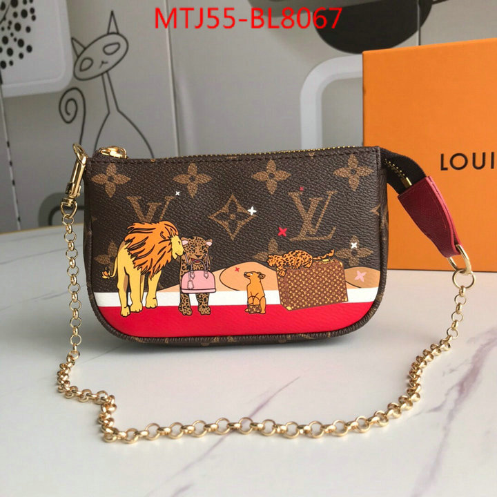 LV Bags(4A)-Pochette MTis Bag-Twist-,ID: BL8067,$: 55USD