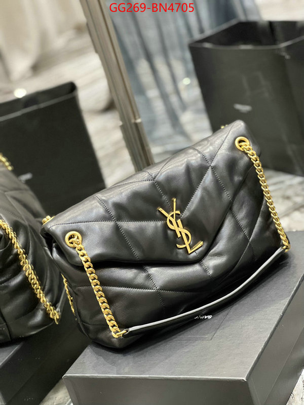 YSL Bag(TOP)-LouLou Series,ID: BN4705,$: 269USD