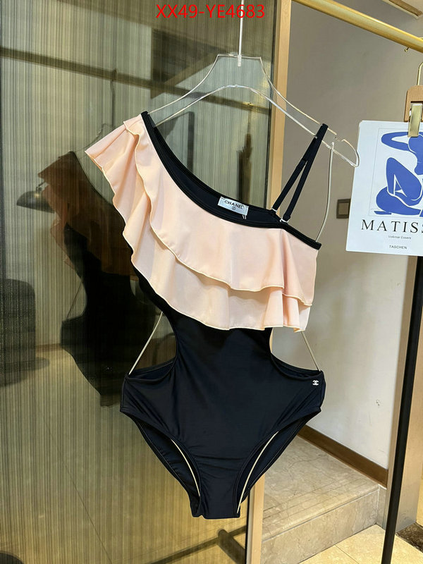 Swimsuit-Chanel,highest quality replica , ID: YE4683,$: 49USD