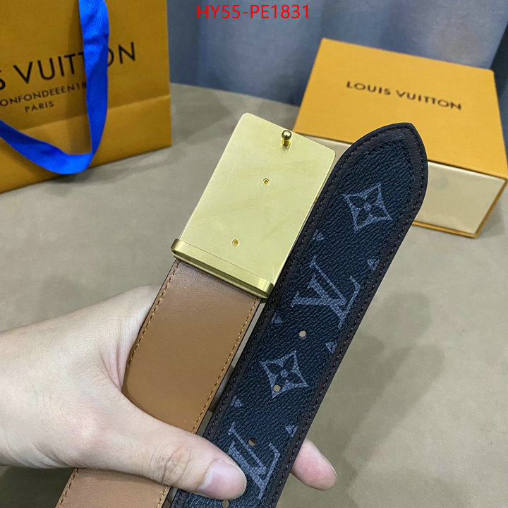 Belts-LV,the best quality replica , ID: PE1831,$: 55USD