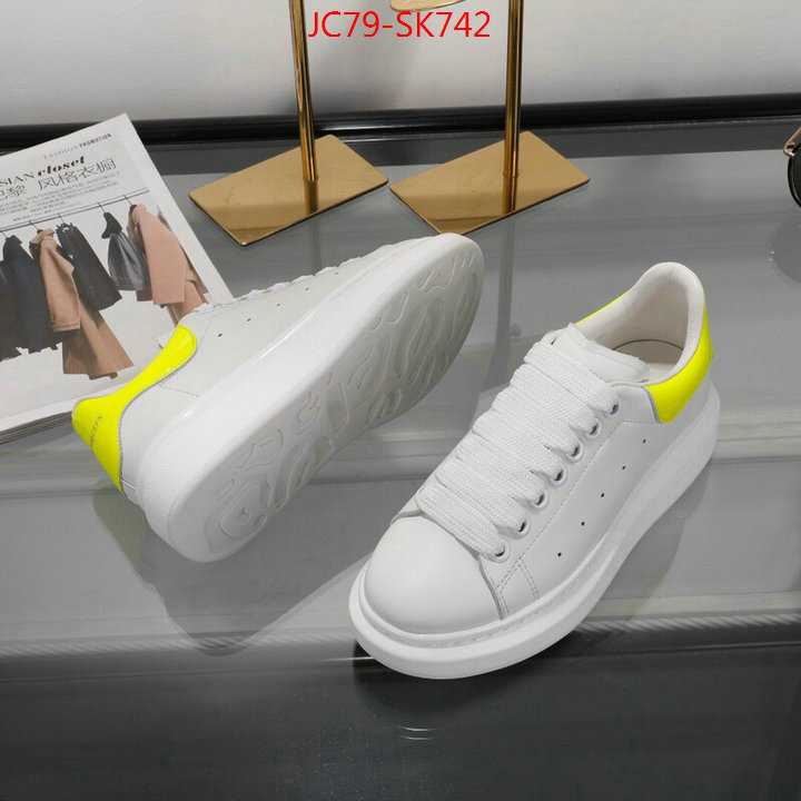 Women Shoes-Alexander McQueen,shop designer , ID: SK742,$:79USD