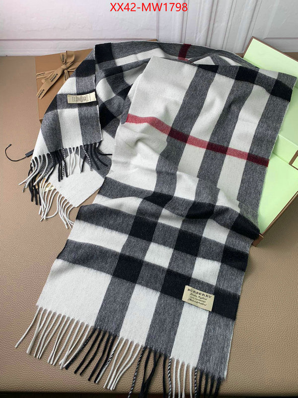 Scarf-Burberry,replica designer ,ID: MW1798,$: 42USD