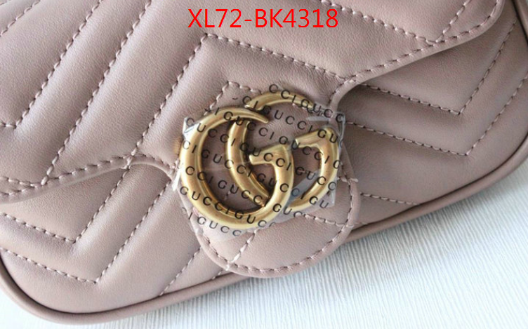 Gucci Bags(4A)-Marmont,fashion designer ,ID: BK4318,$: 72USD