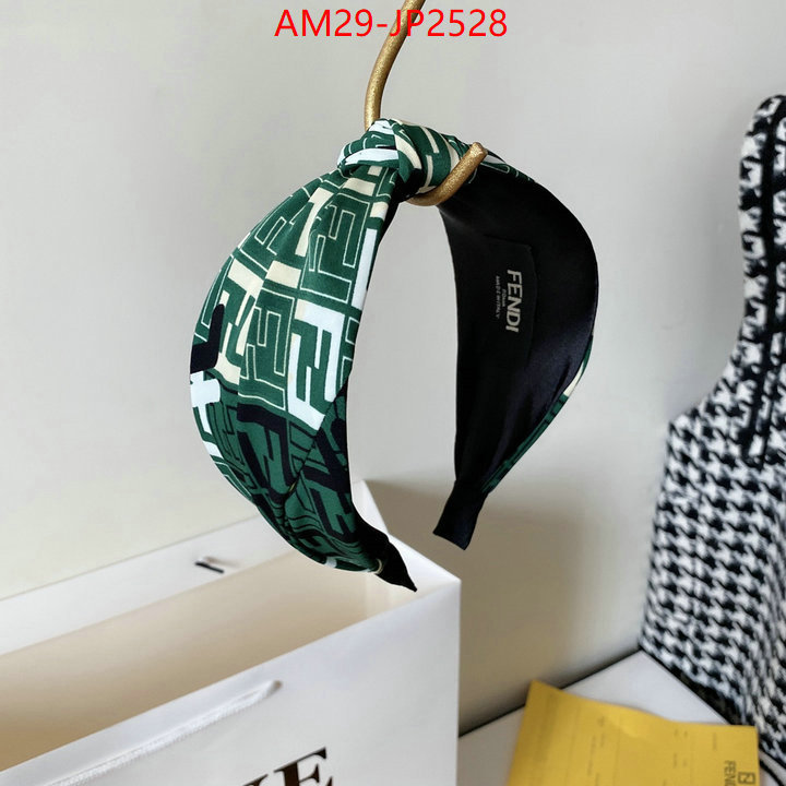 Hair band-Fendi,replica 1:1 high quality , ID：JP2528,$: 29USD