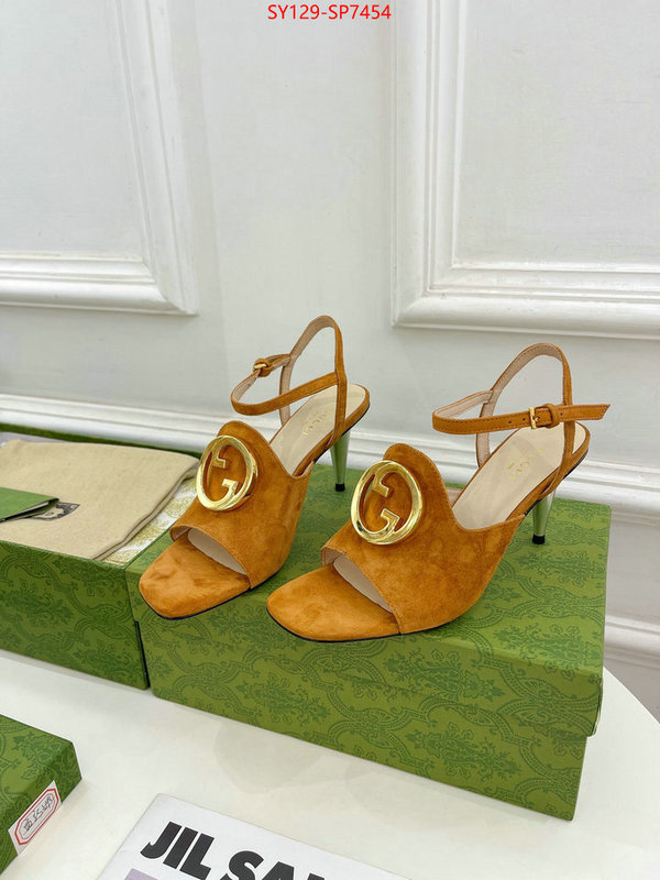 Women Shoes-Gucci,cheap online best designer , ID: SP7454,$: 129USD