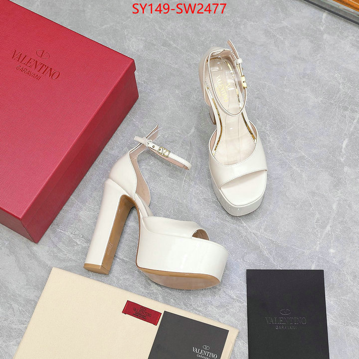 Women Shoes-Valentino,top fake designer , ID: SW2477,$: 149USD