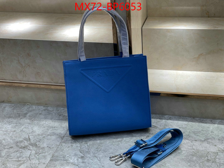 Prada Bags(4A)-Handbag-,cheap replica designer ,ID: BP6053,$: 72USD