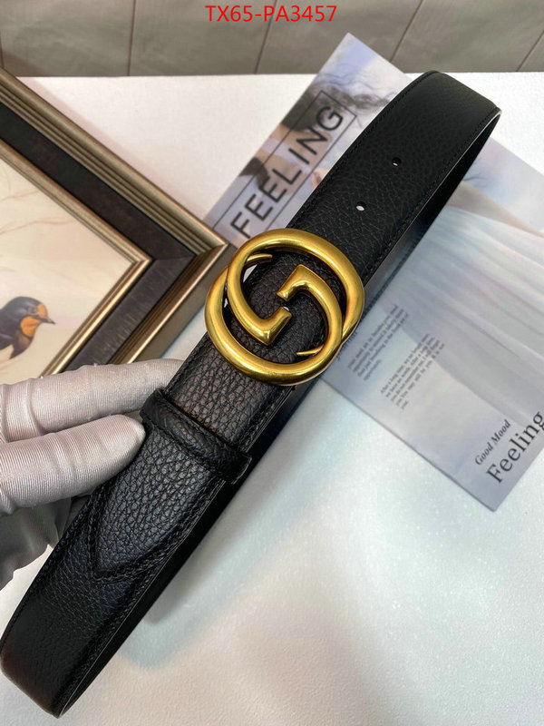 Belts-Gucci,what , ID: PA3457,$: 65USD