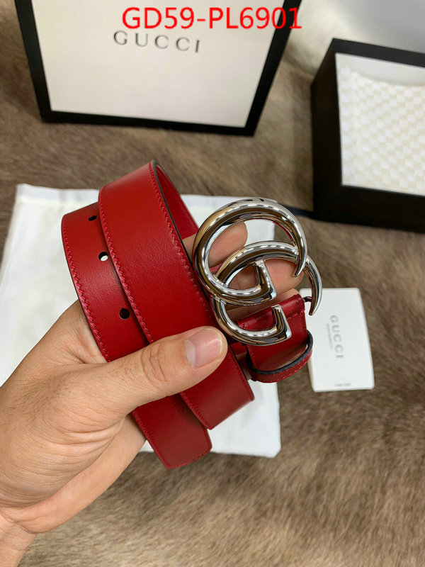 Belts-Gucci,the quality replica , ID: PL6901,$: 59USD