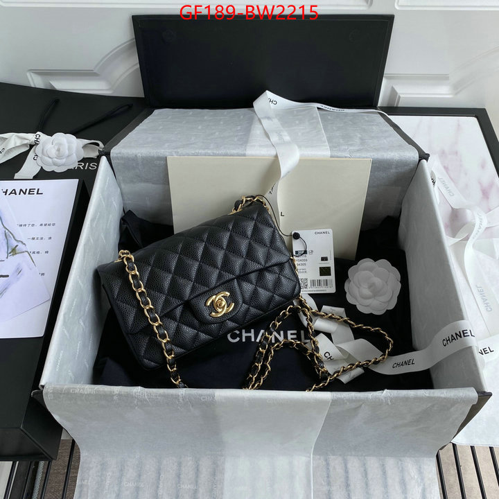 Chanel Bags(TOP)-Diagonal-,ID: BW2215,$: 189USD