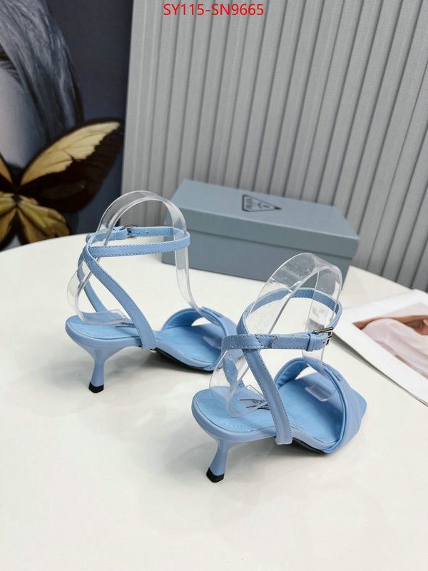 Women Shoes-Prada,buy cheap replica , ID: SN9665,$: 115USD